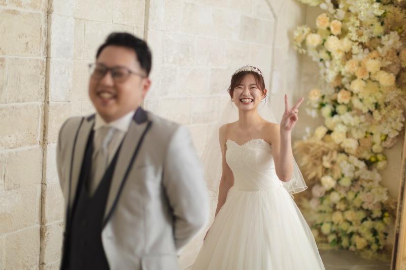 チャペルスタジオ撮影