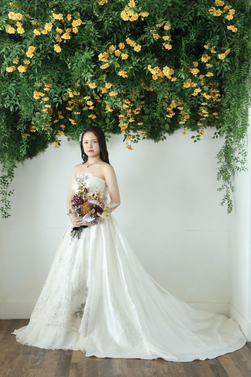 新婦様ソロショット