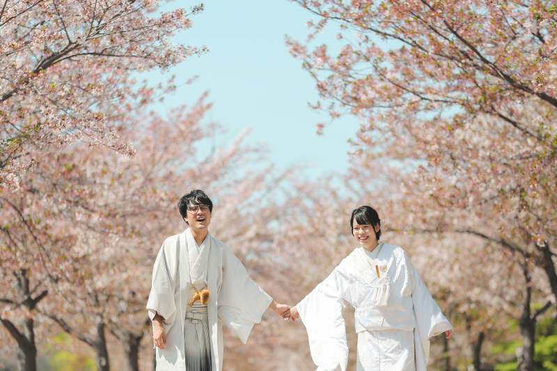 この日の大阪城は...