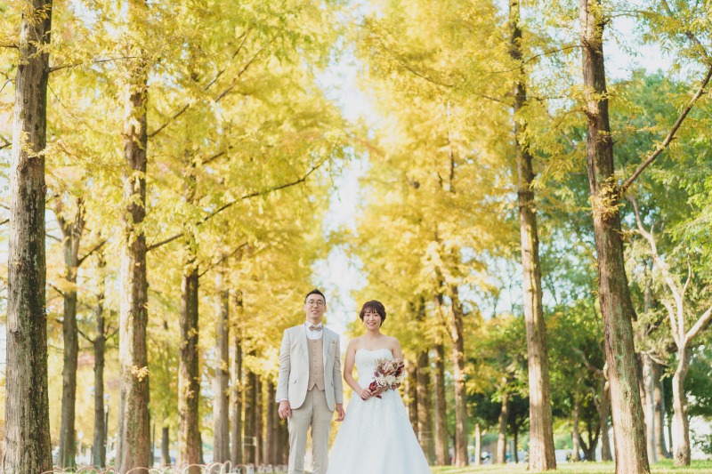 秋の鶴見緑地公園＆コスモスで撮りたい方必見！！