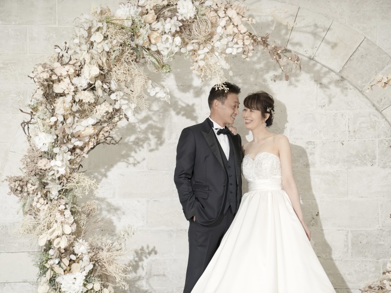 バリエーションたくさん！洋装スタジオ撮影