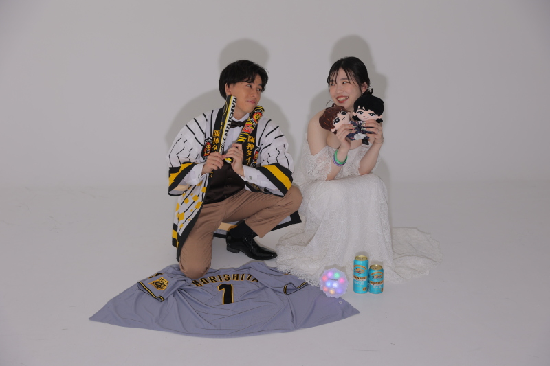 お二人らしさ!
