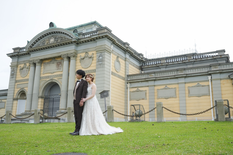 ぎゅっと寄り添って