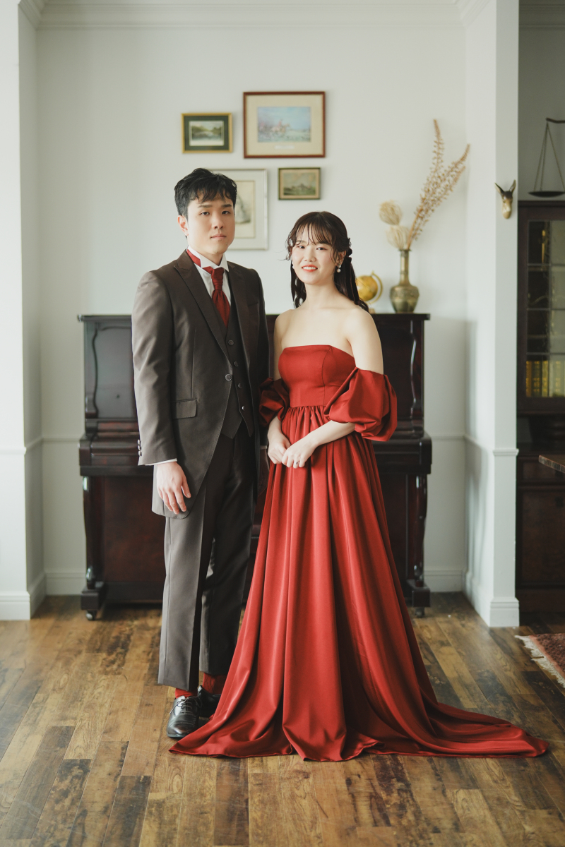 カラードレスで