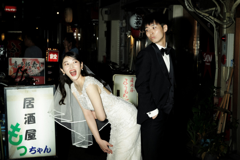 おふざけショット