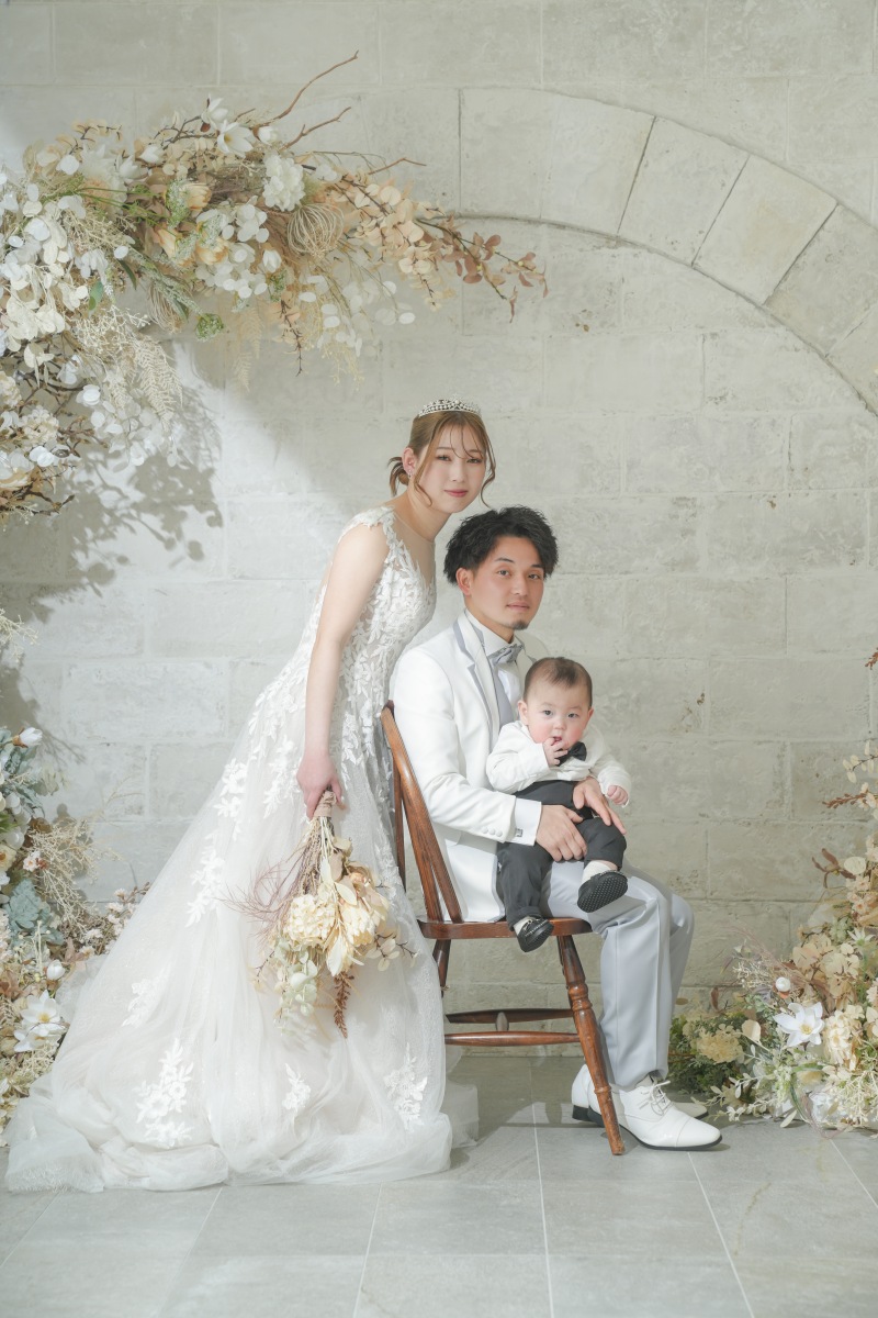 お子様も一緒に