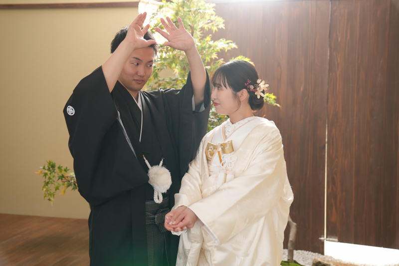 おふたりとも