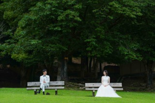 新緑のロケーション撮影