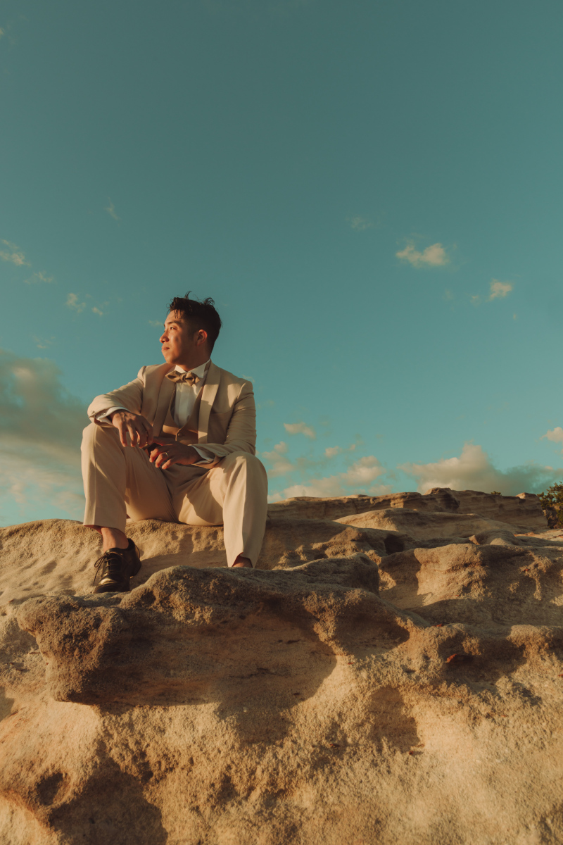 新郎様ソロショット