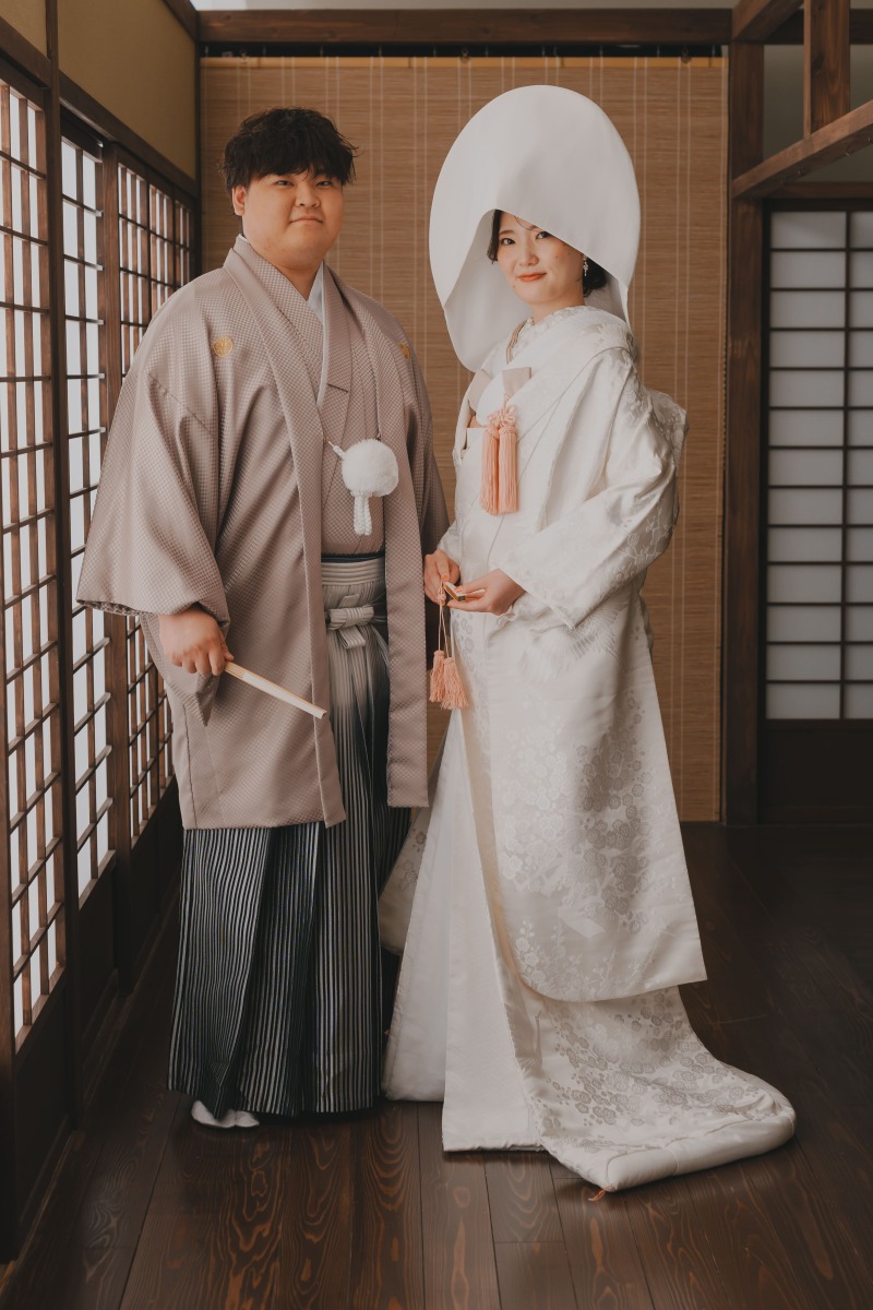 立ち姿