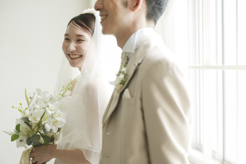 素敵な笑顔からスタート♪