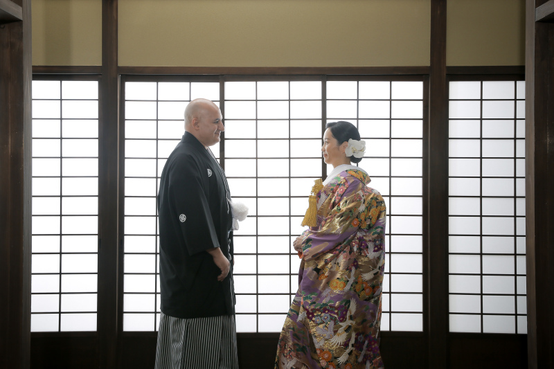 帰国に合わせて