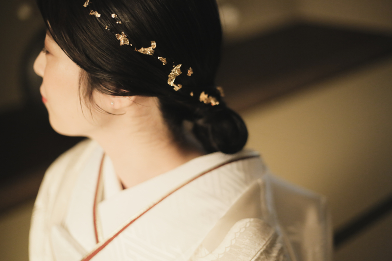 お気に入りのヘアセットも