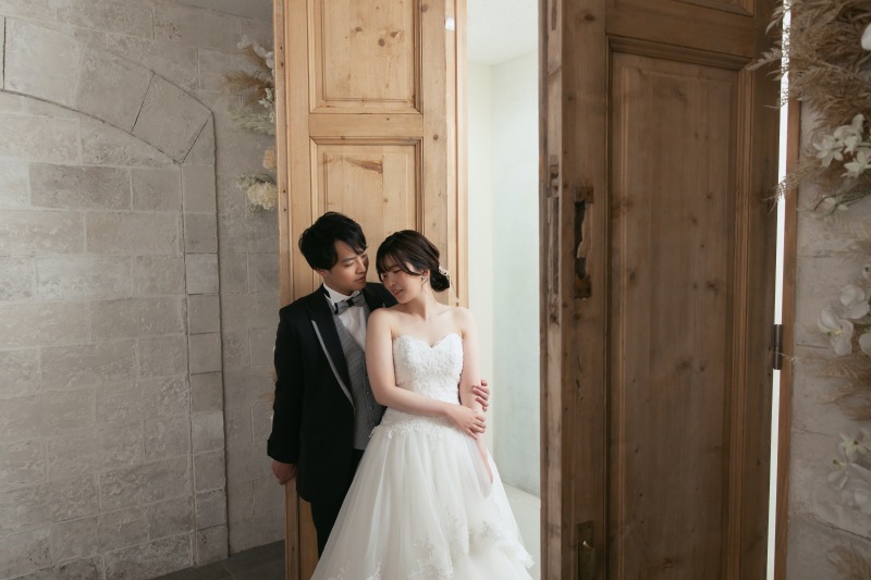 チャペルとハウススタジオ