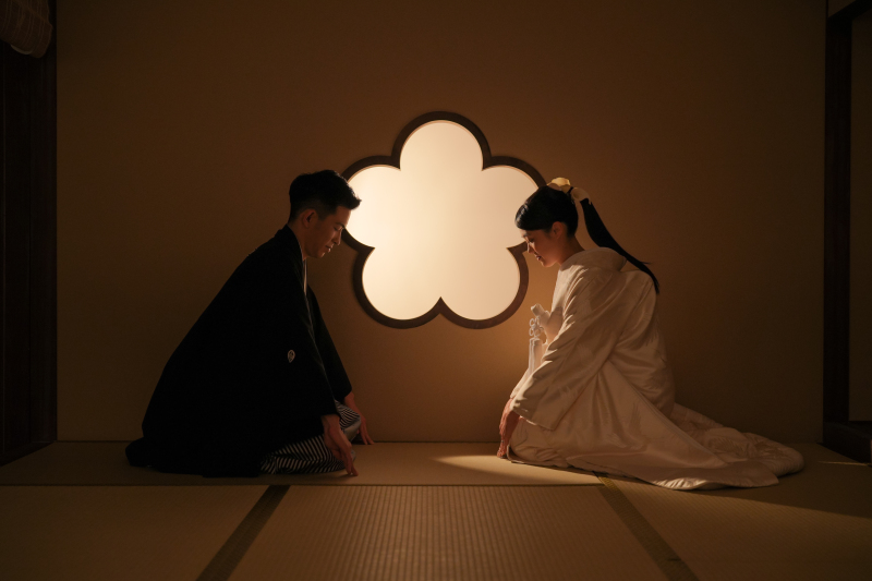 雰囲気をかえて