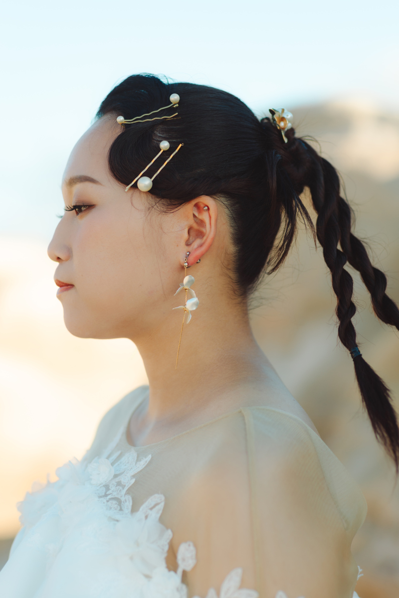 新婦様ソロショット