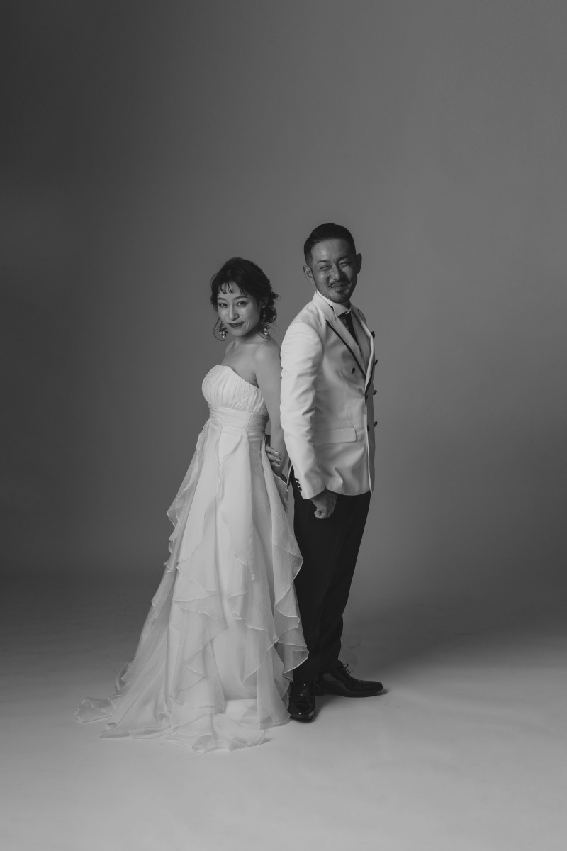 モノクロショットも