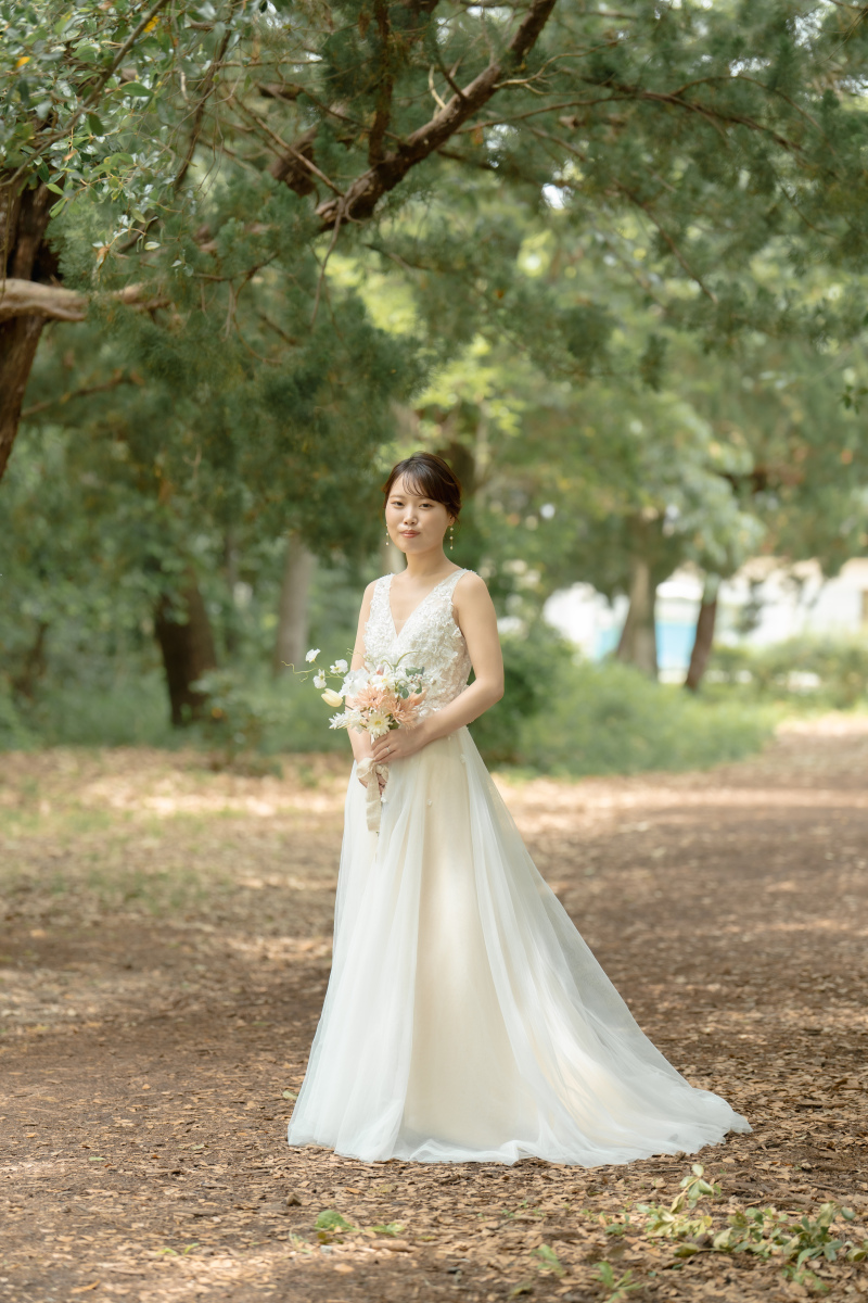 新婦様ソロショット