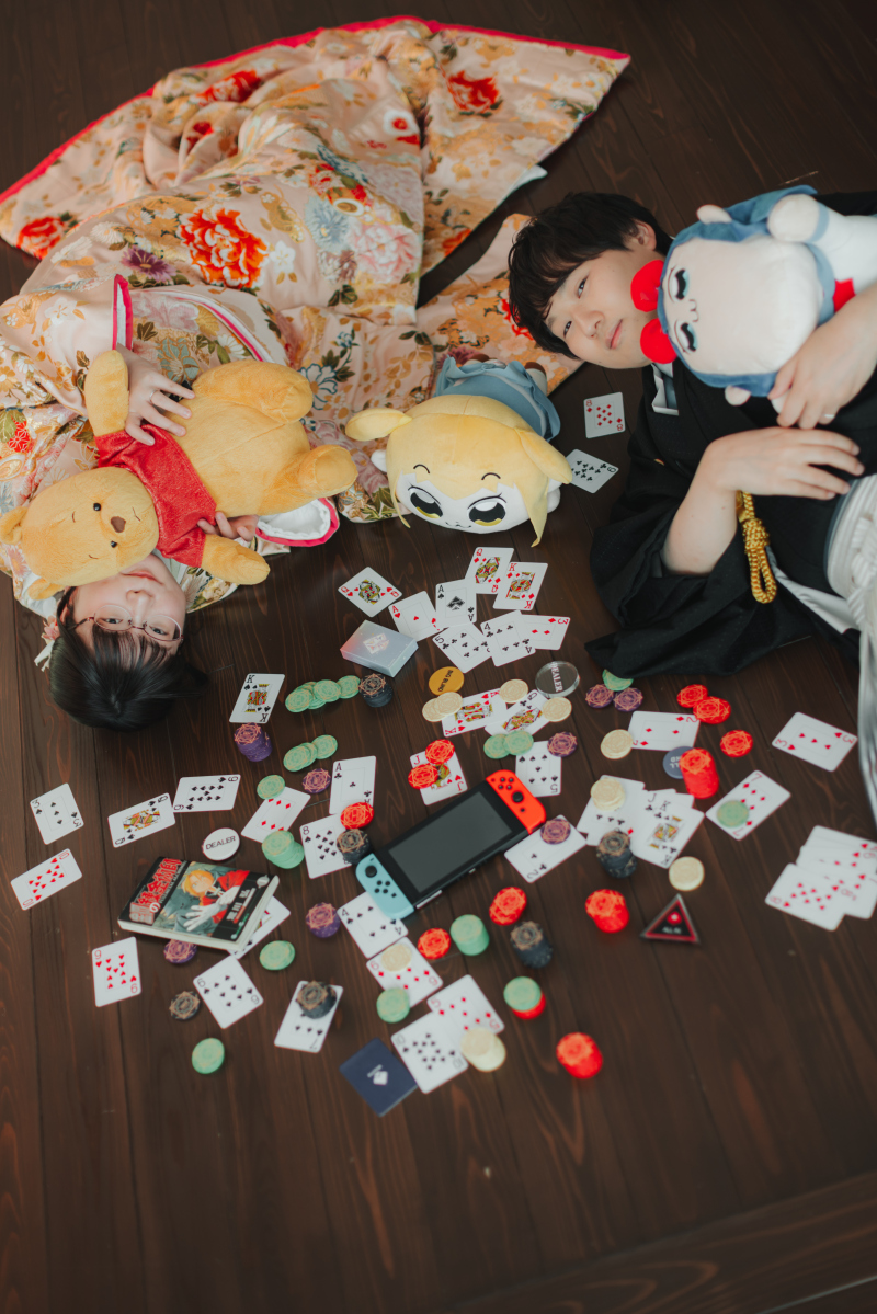 好きなものに囲まれて