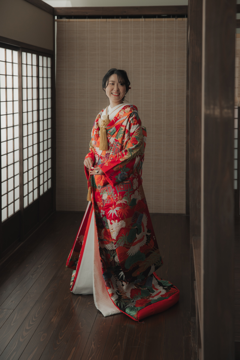 新婦様ソロ