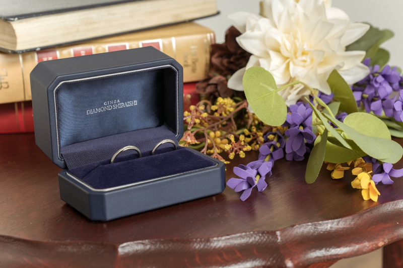 ウェディングに欠かせないアイテムも