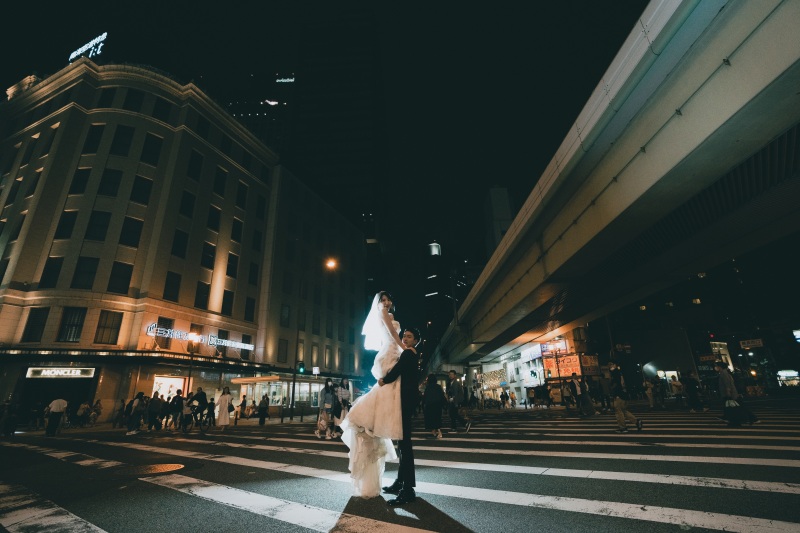 南海前スクランブル交差点