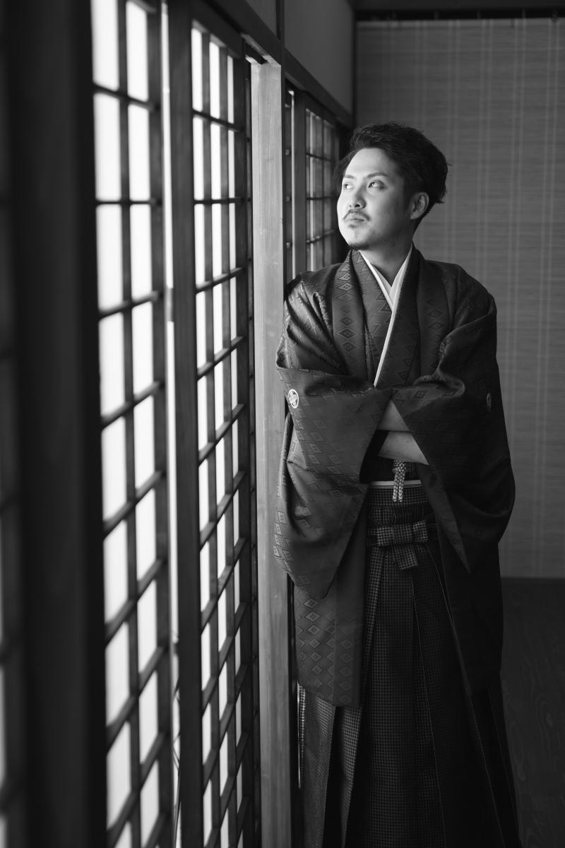 新郎様ソロカット