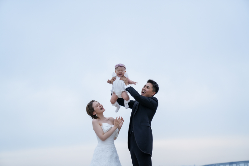 お子様と一緒に♪