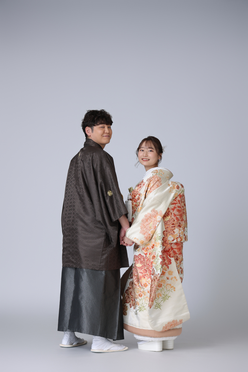 和装スタジオ撮影♪