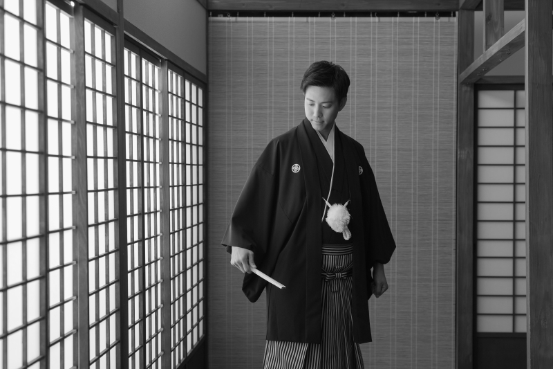新郎様ソロ