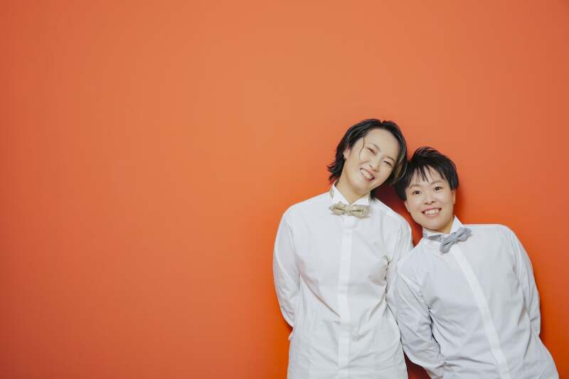 お揃い衣装でたっぷり撮影!