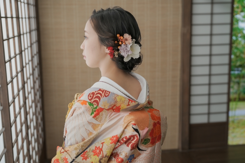 ヘアセット