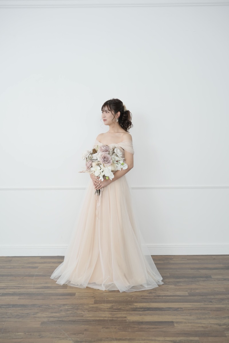 新婦様のソロショット