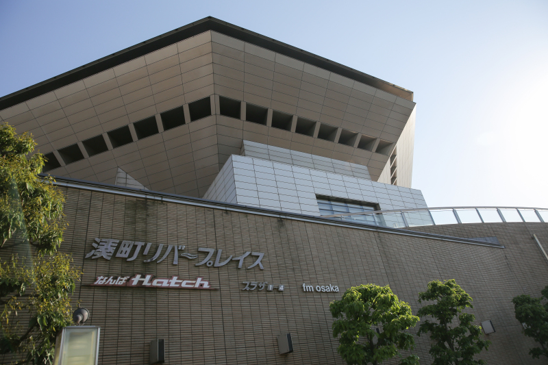 大阪の人にはお馴染みの湊町リバープレイス!