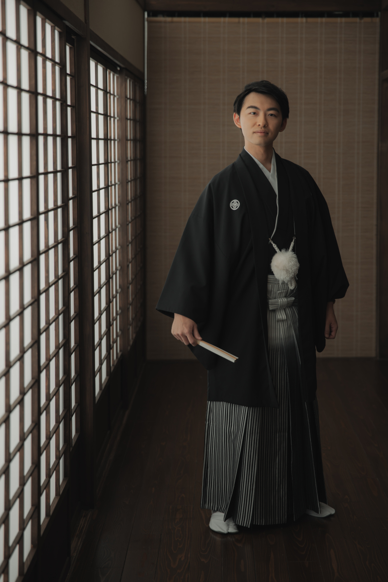 新郎様ソロ