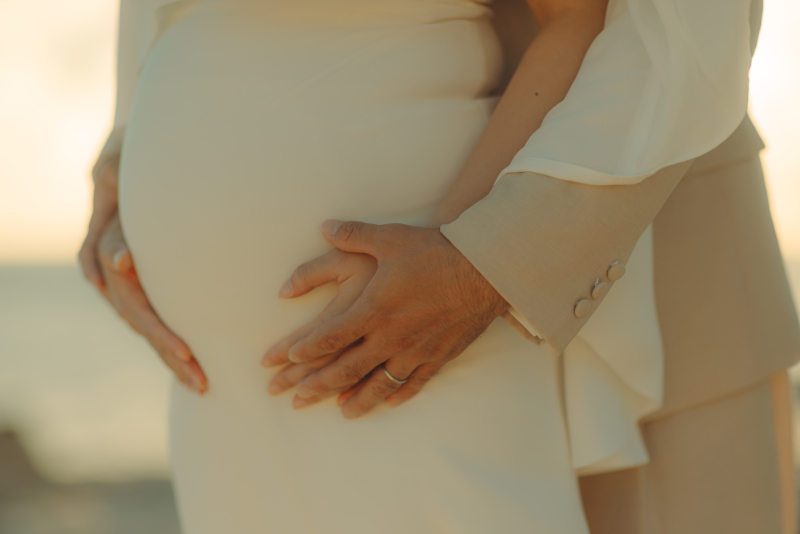 マタニティショットも