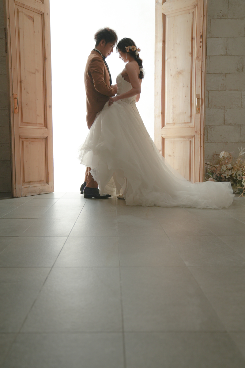 最後は退場シーンで締め括って。