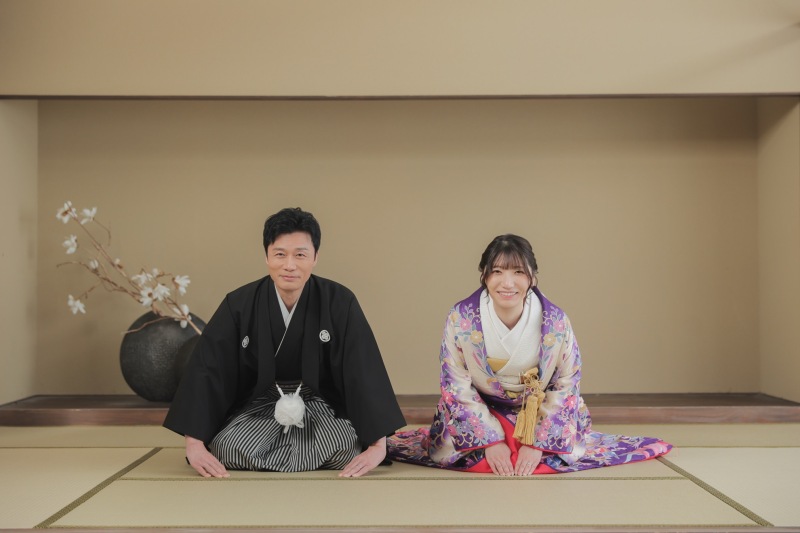 おじぎショット