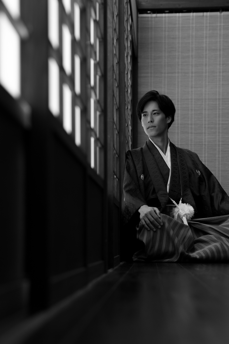 新郎様ソロ