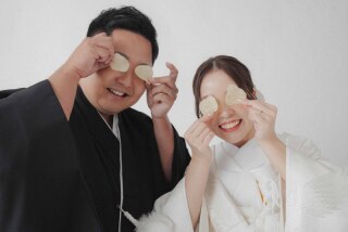 アイテムで個性的な写真撮影