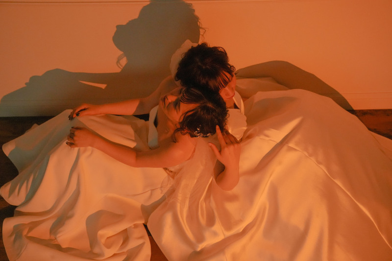 雰囲気ショットも!