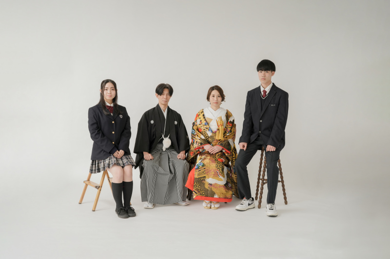 お待ちかねの家族フォト