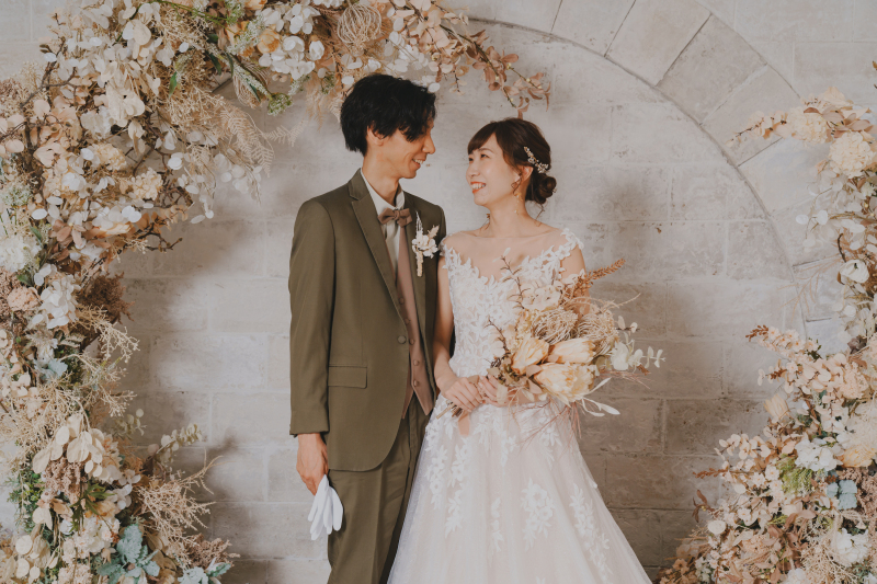 婚礼写真