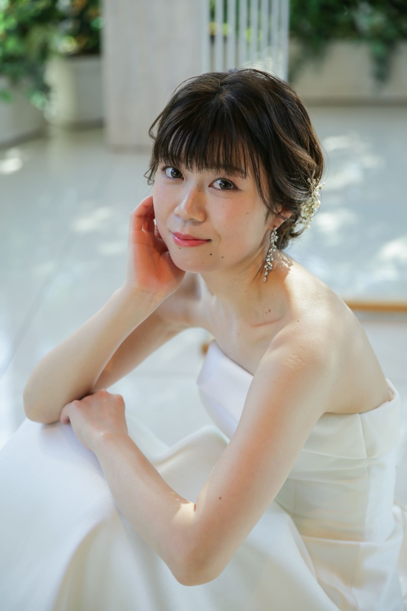 新婦様ソロショット
