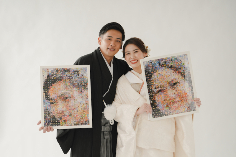 とびっきりの笑顔