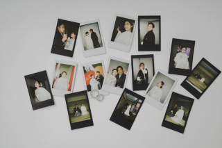 撮影中の思い出もパシャリ