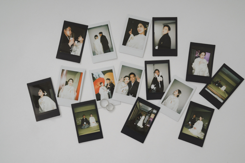 撮影中の思い出もパシャリ