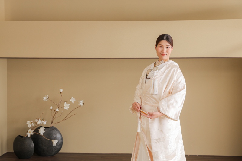 新婦様ソロカット