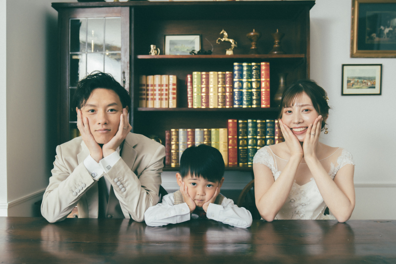 お子さんと一緒に！