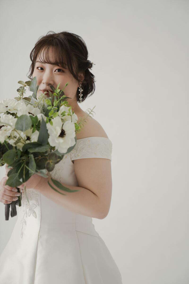 新婦様ソロショット